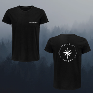ADVENTURE AWAITS COMPASS - T-SHIRT