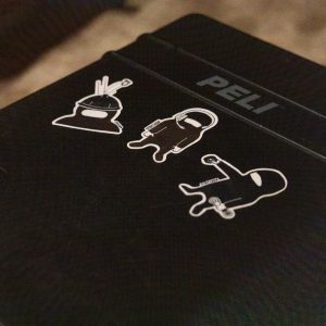 STBY CREW NINJA STICKER SET